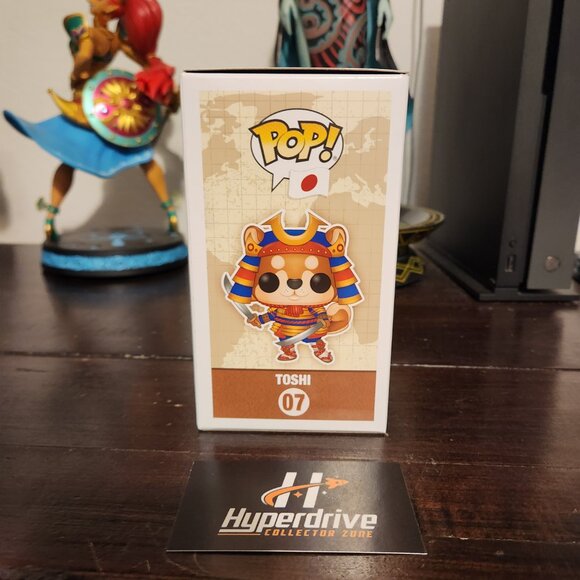 PoP Around the World Japan Toshi Funko PoP! Vinyl Figure #07 Exclusive - Picture 4 of 6